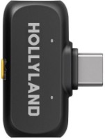 Микрофон Hollyland Lark A1 Mini Duo USB-C Black фото №4 — интернет-магазин Desire.md