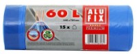 Saci pentru gunoi Alufix Blue 60L 15pcs