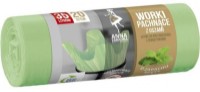 Saci pentru gunoi Anna Zaradna 35L 20pcs Mint (8091)