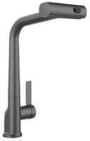 Смеситель для кухни Backer PAX 3228 Gun Grey