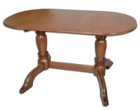 Măsuţă cafea Viitorul 110x60x60 Light Oak (1627)