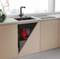 Baterie bucătărie Franke Lina Clear Water L Matte Black (120.0730.802) imaginea #2 — magazin online Desire.md