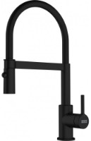 Baterie bucătărie Franke Lina Semi Pro Matte Black (115.0725.838)