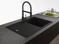 Baterie bucătărie Franke Lina Semi Pro Matte Black (115.0725.838) imaginea #2 — magazin online Desire.md