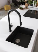 Смеситель для кухни Franke Maris Clear Water Dus Matte Black (120.0730.911) фото №3 — интернет-магазин Desire.md