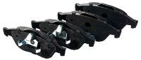 Комплект тормозных колодок Aplus 71419CAP фото №2 — интернет-магазин Desire.md