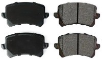 Комплект тормозных колодок Aplus 71565CAP