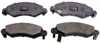 Комплект тормозных колодок Aplus 71643BAP