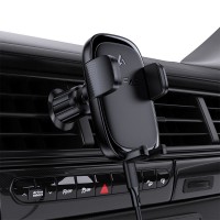 Suport auto Acefast D48 Black imaginea #4 — magazin online Desire.md