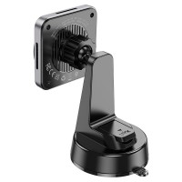 Suport auto Hoco HW16 Speed Black imaginea #4 — magazin online Desire.md