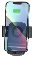 Suport auto WiWU CH008 Black imaginea #2 — magazin online Desire.md