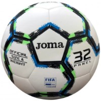Мяч футбольный Joma 400689.200 White/Black, s.T62