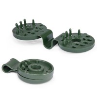 Clips plastic pentru plasa umbrire Bradas BCK4-GR-L imaginea #2 — magazin online Desire.md