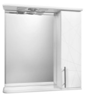 Dulap cu oglindă Sanmaximus 600 Spider White