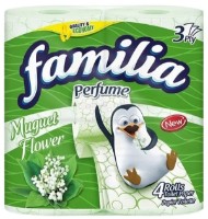 Hârtie igienica Familia Muguet Flower 3 plies 4 rolls