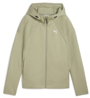 Hanorac damă Puma Evostripe Full-Zip Dk Lux Army, s.XS