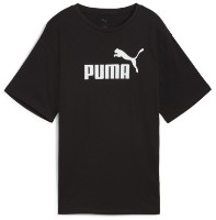 Tricou de dame Puma Ess No. 1 Logo Relaxed Puma Black, s.L