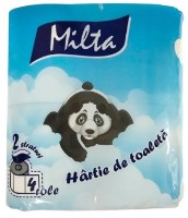 Hârtie igienica Milta Panda 2 plies 4 rolls