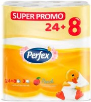 Hârtie igienica Perfex Peach 3 plies 32 rolls