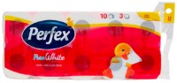 Hârtie igienica Perfex Pure White 3 plies 10 rolls