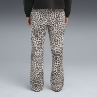 Pantaloni spotivi de dame Puma T7 Leo Luxe Aop Straight Op Alpine Snow/Ice Coffee, s.L imaginea #3 — magazin online Desire.md