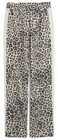 Женские спортивные штаны Puma T7 Leo Luxe Aop Straight Op Alpine Snow/Ice Coffee, s.M