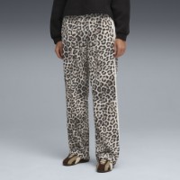 Pantaloni spotivi de dame Puma T7 Leo Luxe Aop Straight Op Alpine Snow/Ice Coffee, s.XS imaginea #2 — magazin online Desire.md