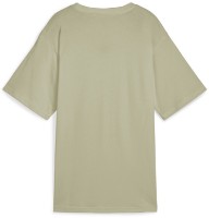 Tricou de dame Puma Ess Relaxed Tee Lux Army, s.XS imaginea #2 — magazin online Desire.md