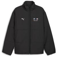 Мужская куртка Puma Bmw Mms Ess+ Padded Puma Black, s.XXL