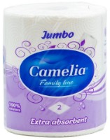 Бумажные полотенца Camelia Jumbo Extra Absorbent 1pcs