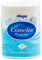 Бумажные полотенца Camelia Mega Extra Absorbent 1pcs