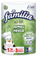 Prosoape de hirtie Familia Natural Jumbo 1 roll