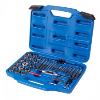 Набор метчиков и плашек King Tony 12939MQ1