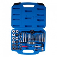 Набор метчиков и плашек King Tony 12939MQ1 фото №2 — интернет-магазин Desire.md