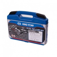 Набор метчиков и плашек King Tony 12939MQ1 фото №4 — интернет-магазин Desire.md