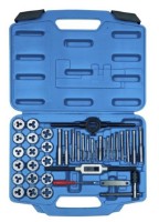 Набор метчиков и плашек King Tony 12939SQ1