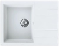 Кухонная мойка Milo MET.M.1DKO.BU-A