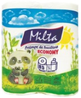 Бумажные полотенца Milta Economy 2pcs