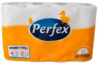 Бумажные полотенца Perfex Boni 4pcs