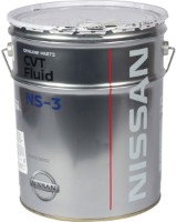 Трансмиссионное масло Nissan CVT Fluid NS-3 20L