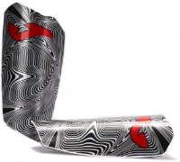Protecție picior fotbal Joma 401674.111 Gray/Black, s.S