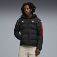 Мужская куртка Puma Ferrari Mt7 Ecolite Padded Puma Black, s.XL фото №2 — интернет-магазин Desire.md
