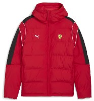 Мужская куртка Puma Ferrari Mt7 Ecolite Padded Rosso Corsa, s.L