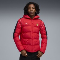 Мужская куртка Puma Ferrari Mt7 Ecolite Padded Rosso Corsa, s.S фото №2 — интернет-магазин Desire.md