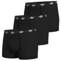 Сhiloţi pentru bărbați Adidas Comfort Flex Cotton 3 Pairs Black, s.M