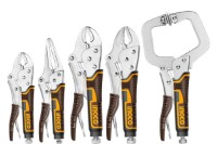 Set clești menghină Ingco COS23091
