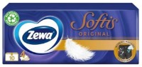 Бумажные салфетки Zewa Softis Original 10pcs