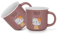 Набор кружек Fissman Hello 3717 2pcs