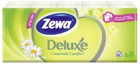 Бумажные салфетки Zewa Camomile Comfort 10pcs