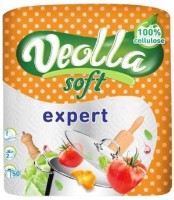Бумажные полотенца Veolla Soft Expert 2pcs